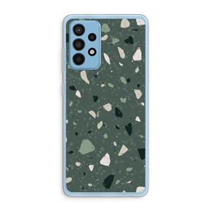 CaseCompany Terrazzo N°19: Samsung Galaxy A52 Transparant Hoesje