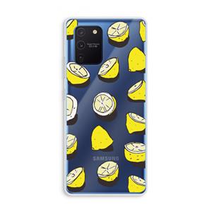 CaseCompany When Life Gives You Lemons...: Samsung Galaxy Note 10 Lite Transparant Hoesje