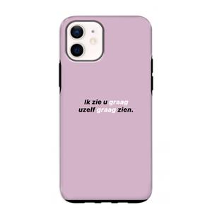 CaseCompany uzelf graag zien: iPhone 12 mini Tough Case