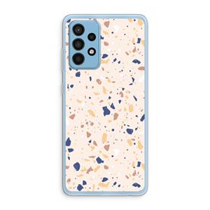 CaseCompany Terrazzo N°23: Samsung Galaxy A52 Transparant Hoesje