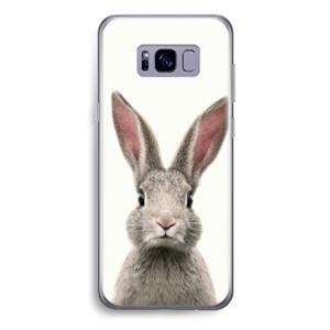 CaseCompany Daisy: Samsung Galaxy S8 Plus Transparant Hoesje