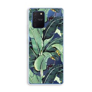 CaseCompany Bananenbladeren: Samsung Galaxy Note 10 Lite Transparant Hoesje