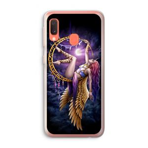 CaseCompany Aerial Angel: Samsung Galaxy A20e Transparant Hoesje