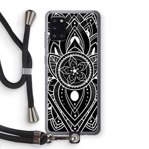 CaseCompany It's Complicated: Samsung Galaxy A31 Transparant Hoesje met koord