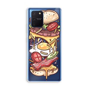 CaseCompany Diet Coke Please: Samsung Galaxy Note 10 Lite Transparant Hoesje