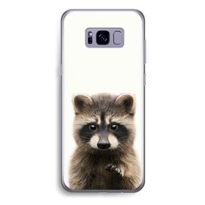 CaseCompany Rocco: Samsung Galaxy S8 Plus Transparant Hoesje