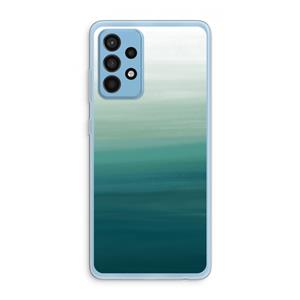 CaseCompany Ocean: Samsung Galaxy A52 Transparant Hoesje