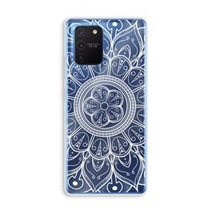 CaseCompany Roses Are Red: Samsung Galaxy Note 10 Lite Transparant Hoesje