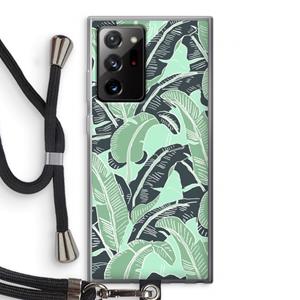 CaseCompany This Sh*t Is Bananas: Samsung Galaxy Note 20 Ultra / Note 20 Ultra 5G Transparant Hoesje met koord
