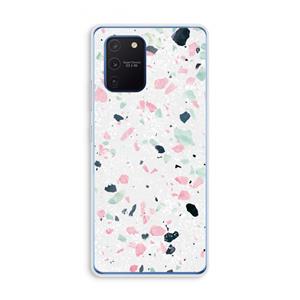 CaseCompany Terrazzo N°3: Samsung Galaxy Note 10 Lite Transparant Hoesje
