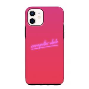 CaseCompany Vice Glow: iPhone 12 mini Tough Case