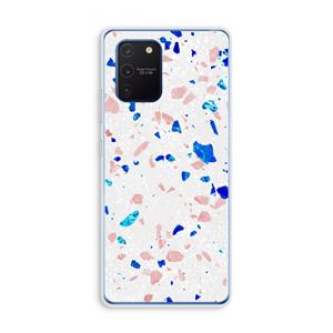 CaseCompany Terrazzo N°6: Samsung Galaxy Note 10 Lite Transparant Hoesje