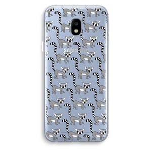 CaseCompany Makis: Samsung Galaxy J3 (2017) Transparant Hoesje