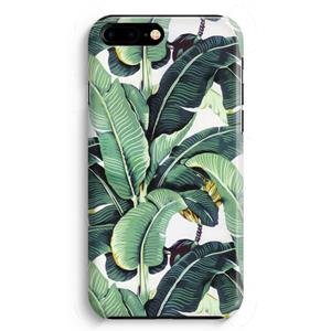 CaseCompany Bananenbladeren: iPhone 8 Plus Volledig Geprint Hoesje
