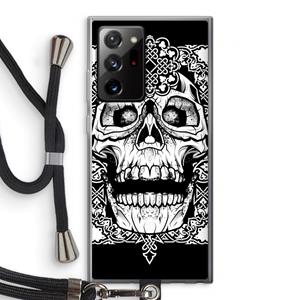 CaseCompany Seek & Destroy: Samsung Galaxy Note 20 Ultra / Note 20 Ultra 5G Transparant Hoesje met koord