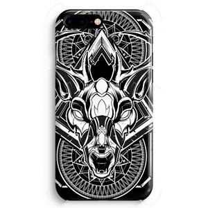 CaseCompany Oh Deer: iPhone 8 Plus Volledig Geprint Hoesje