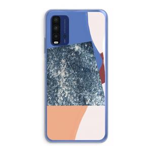 CaseCompany Billy: Xiaomi Redmi 9T Transparant Hoesje