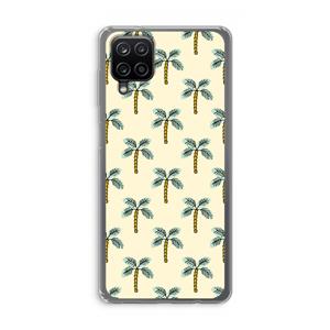 CaseCompany Paradise: Samsung Galaxy A12 Transparant Hoesje