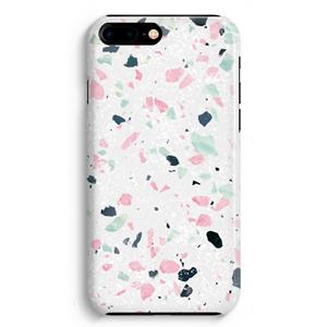 CaseCompany Terrazzo N°3: iPhone 8 Plus Volledig Geprint Hoesje