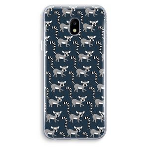 CaseCompany Makis: Samsung Galaxy J3 (2017) Transparant Hoesje