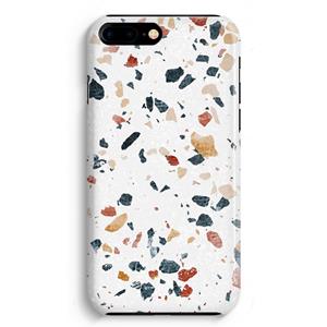 CaseCompany Terrazzo N°4: iPhone 8 Plus Volledig Geprint Hoesje