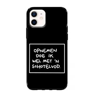 CaseCompany Schotelvod: iPhone 12 mini Tough Case