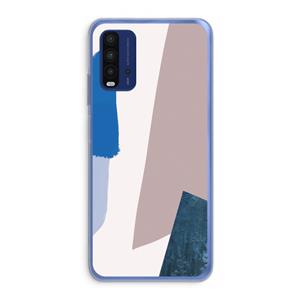 CaseCompany Lapis: Xiaomi Redmi 9T Transparant Hoesje