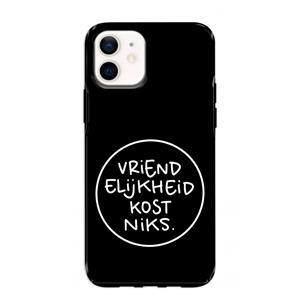 CaseCompany Vriendelijkheid: iPhone 12 mini Tough Case