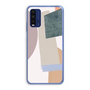 CaseCompany Lindo: Xiaomi Redmi 9T Transparant Hoesje