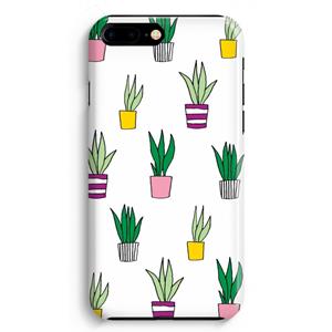 CaseCompany Sanseveria: iPhone 8 Plus Volledig Geprint Hoesje