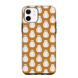 CaseCompany Uilen: iPhone 12 mini Tough Case