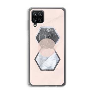 CaseCompany Creatieve toets: Samsung Galaxy A12 Transparant Hoesje