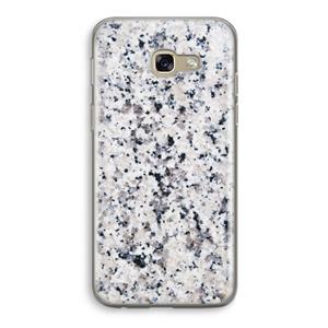 CaseCompany Gespikkelde marmer: Samsung Galaxy A5 (2017) Transparant Hoesje
