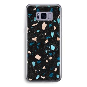 CaseCompany Terrazzo N°11: Samsung Galaxy S8 Plus Transparant Hoesje