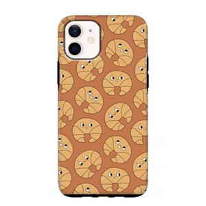CaseCompany Croissant: iPhone 12 mini Tough Case