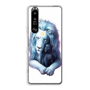 CaseCompany Child Of Light: Sony Xperia 1 III Transparant Hoesje