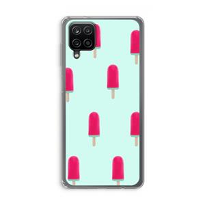 CaseCompany Waterijsje: Samsung Galaxy A12 Transparant Hoesje