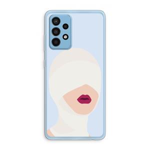 CaseCompany Incognito: Samsung Galaxy A52 Transparant Hoesje