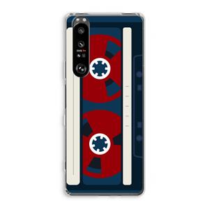 CaseCompany Here's your tape: Sony Xperia 1 III Transparant Hoesje