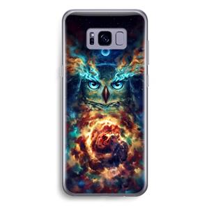 CaseCompany Aurowla: Samsung Galaxy S8 Plus Transparant Hoesje