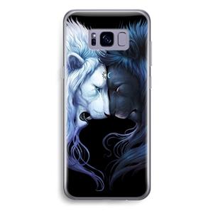 CaseCompany Brotherhood: Samsung Galaxy S8 Plus Transparant Hoesje