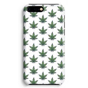 CaseCompany Weed: iPhone 8 Plus Volledig Geprint Hoesje