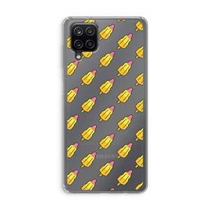 CaseCompany Waterijsjes: Samsung Galaxy A12 Transparant Hoesje
