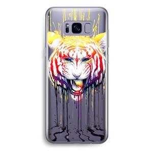 CaseCompany Fading: Samsung Galaxy S8 Plus Transparant Hoesje