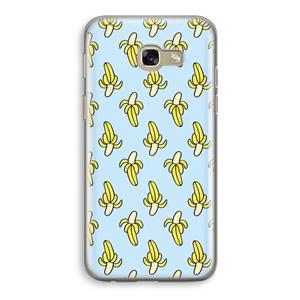 CaseCompany Bananas: Samsung Galaxy A5 (2017) Transparant Hoesje