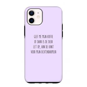 CaseCompany Ochtendhumeur: iPhone 12 mini Tough Case