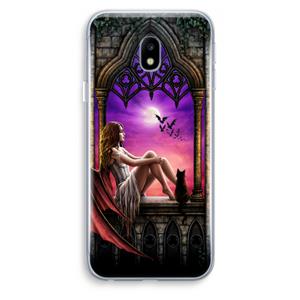CaseCompany Kinderen van de nacht: Samsung Galaxy J3 (2017) Transparant Hoesje