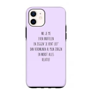 CaseCompany Relatief: iPhone 12 mini Tough Case