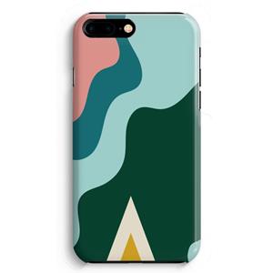 CaseCompany Noor B: iPhone 8 Plus Volledig Geprint Hoesje