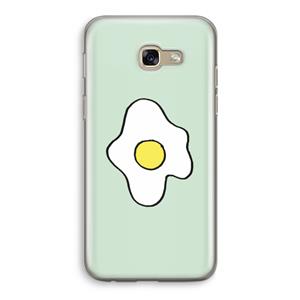 CaseCompany Spiegelei: Samsung Galaxy A5 (2017) Transparant Hoesje